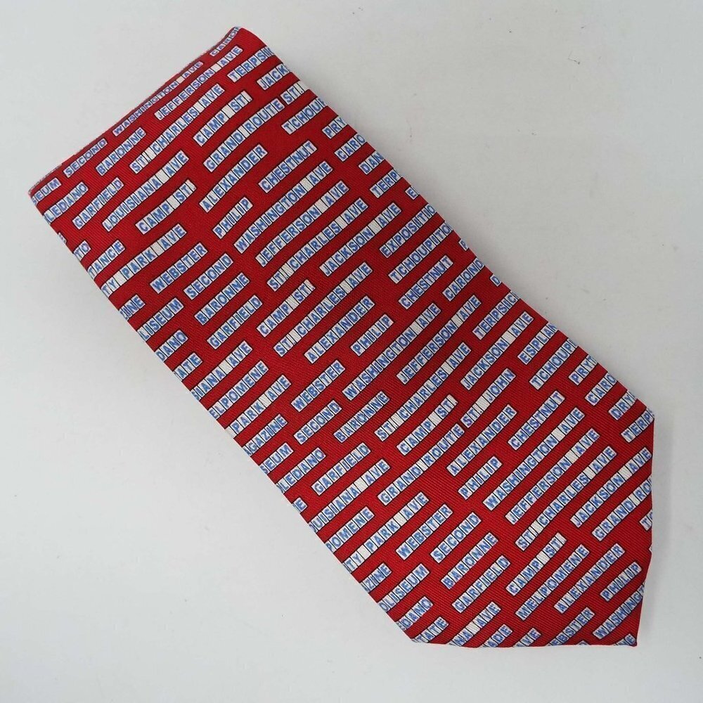 Vineyard Vines Custom Collection Silk Tie # 245